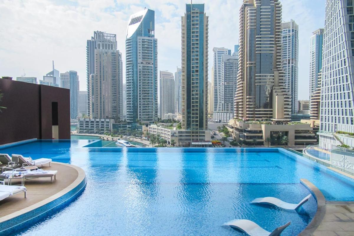 Frank Porter - Marina Gate 3 Dubai Buitenkant foto