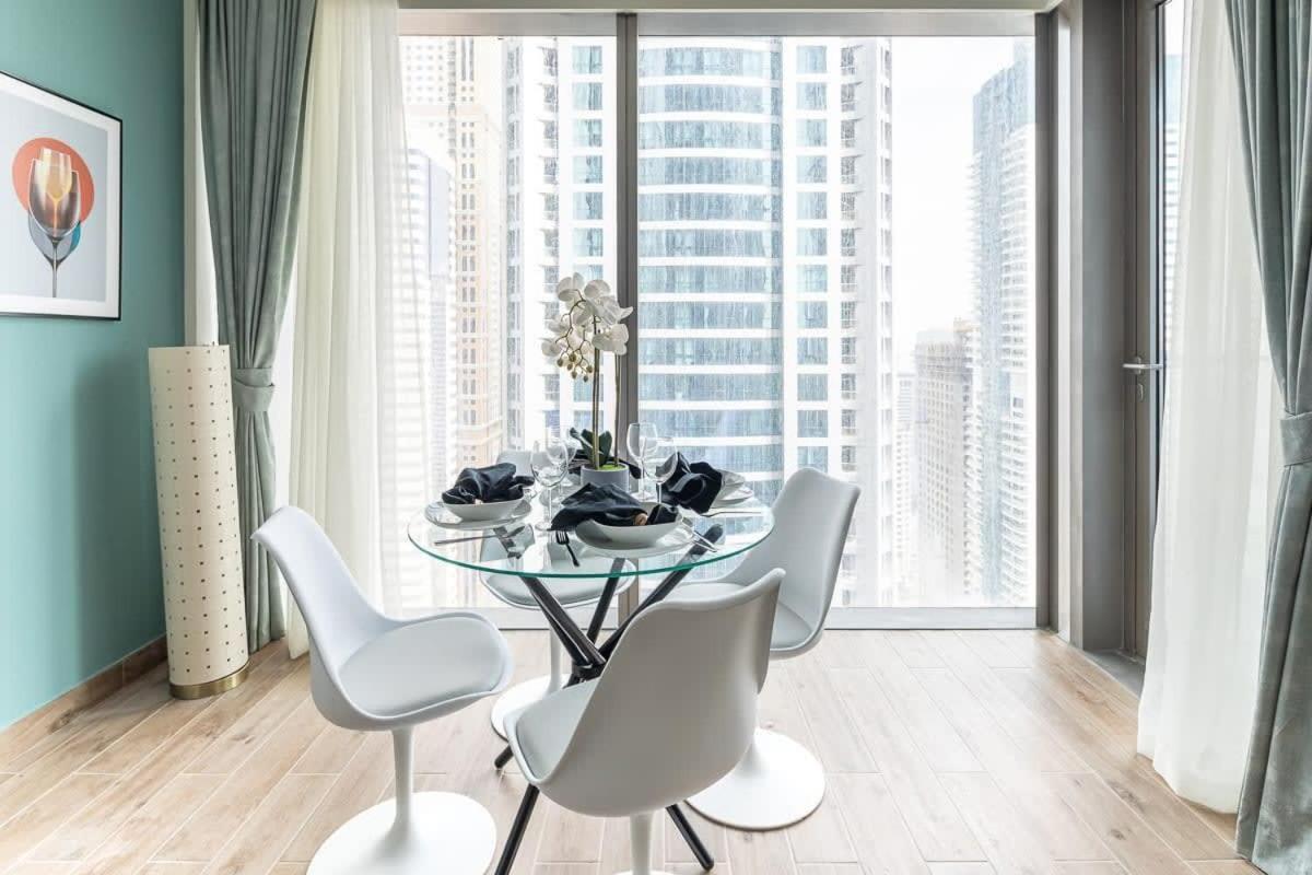 Frank Porter - Marina Gate 3 Dubai Buitenkant foto