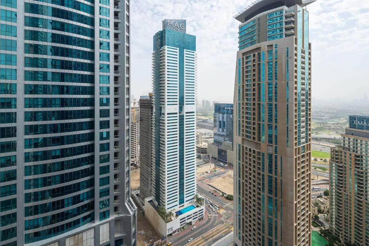 Frank Porter - Marina Gate 3 Dubai Buitenkant foto